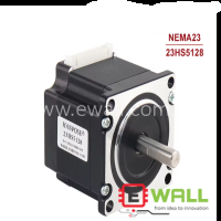 NEMA 23 Stepper Motor High torque 101N.cm 2.8A 51mm shaft diameter 6.35mm 23HS5128-6.35mm Orignal HANPOSE