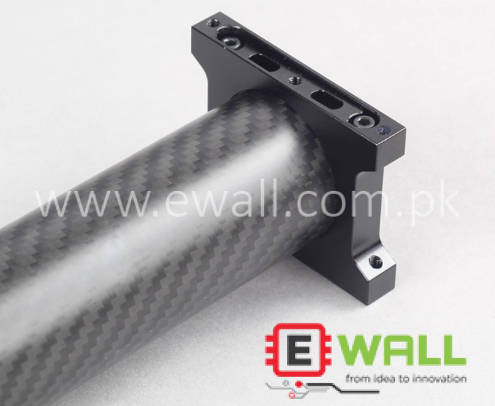30mm carbon fiber tube holding to Centre Plate frame accessories - arm center tube clam- for UAv and Multirotor