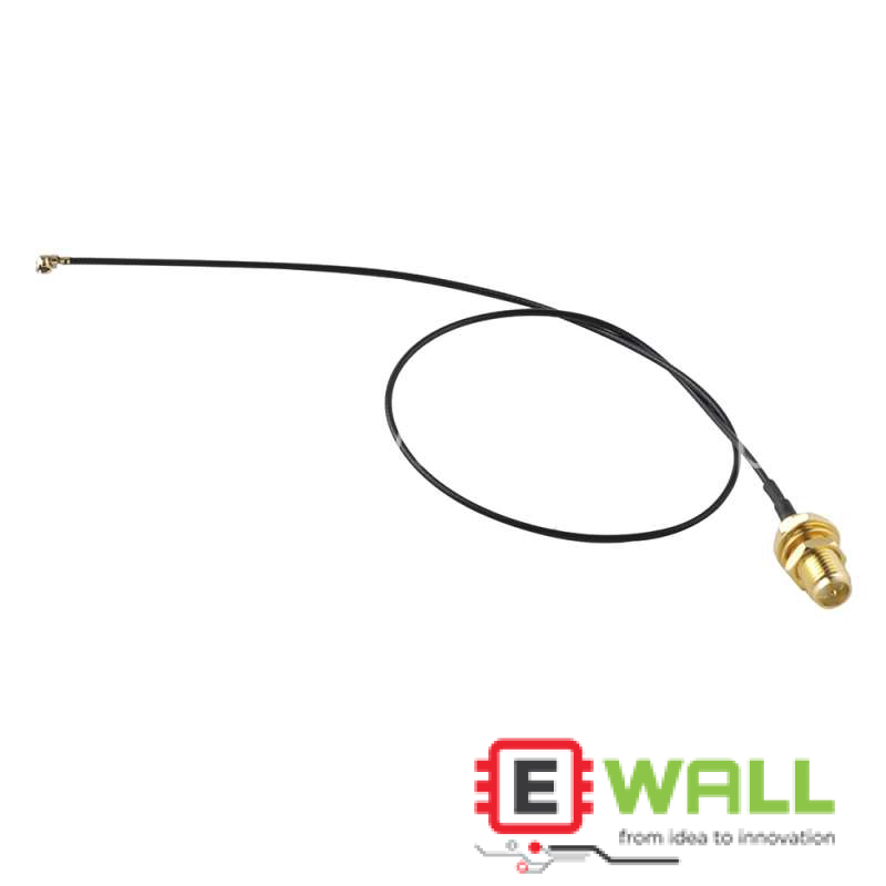 0-3Ghz IPEX to RP-SMA cable WIFI/GSM/3G/4G male connector male screw inner pin RP SMA to IPEX adapter cable-0.3M/ 30Cm RG1.13