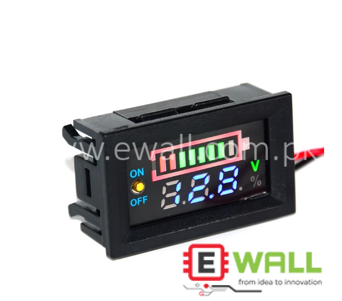Universal type within 30V Battery Testing Digital Voltmeter + Battery Display Board