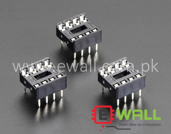 8 Pin Socket IC Base DIP Seat DIP-8