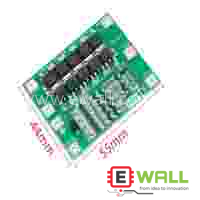 40A 4S BMS for Lithium Battery LI-ION charger/discharge protection enhanced version 16.8V REV 2.3