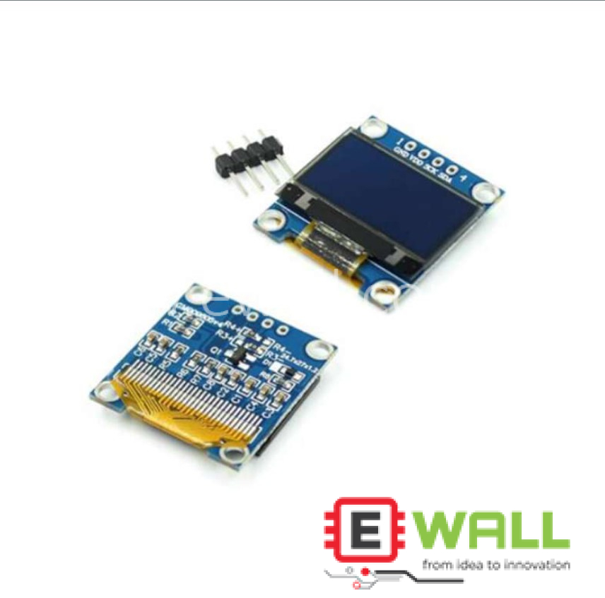 0.96 inch OLED Display  Module Driver SSD1315 128*64 Blue Light 4 pin GME12864-50