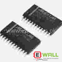 MAX7219 Serially Interfaced, 8-Digit LED Display Drivers P/N MAX7219CWG/EWG