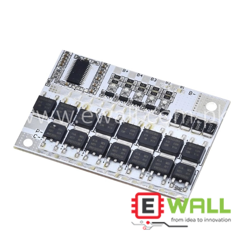 100A 5S 18.5V BMS for Lithium Battery protection circuit full charge 21V
