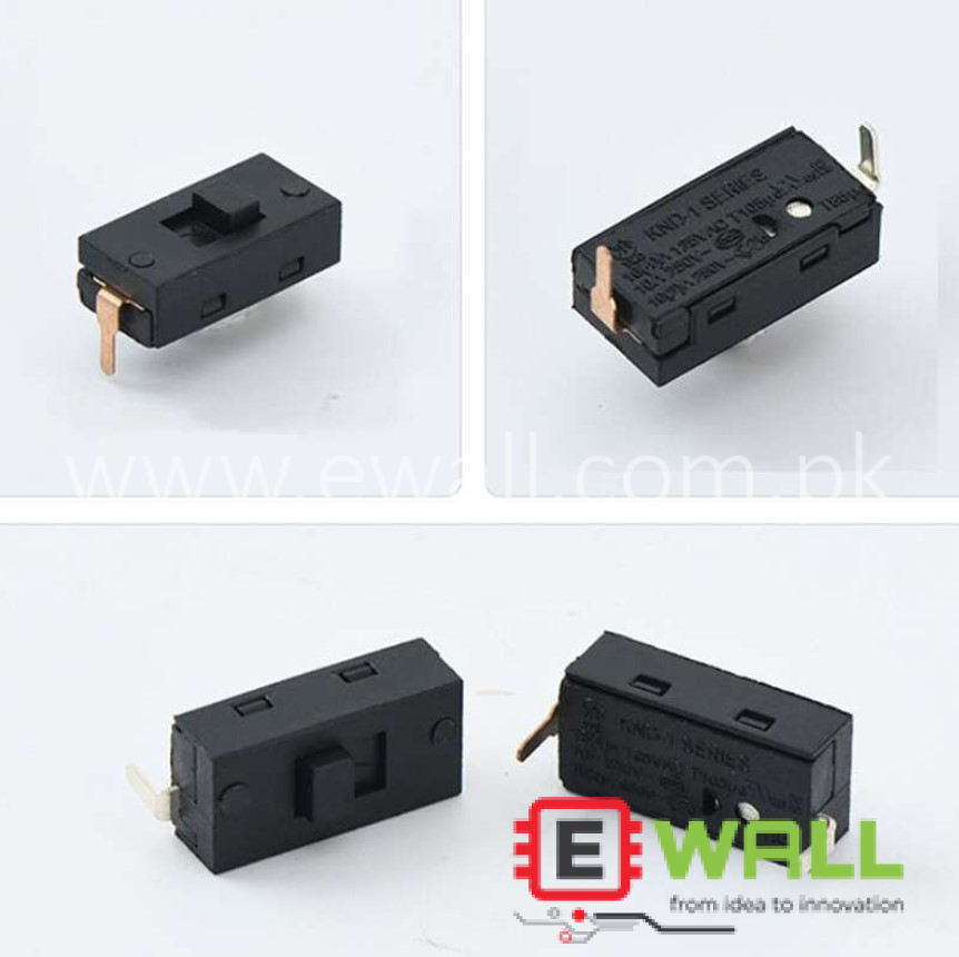 16A SMD Switch ON/OFF  KND-1-DP002-R2 Sliding Gear Push-Pull toggle switch