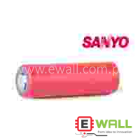 3.7V 3500mAh  100% Orignal Sanyo/Panasonic NCR18650GA (Red) 18650 Lithium-ion Li-ion (made in Japan)