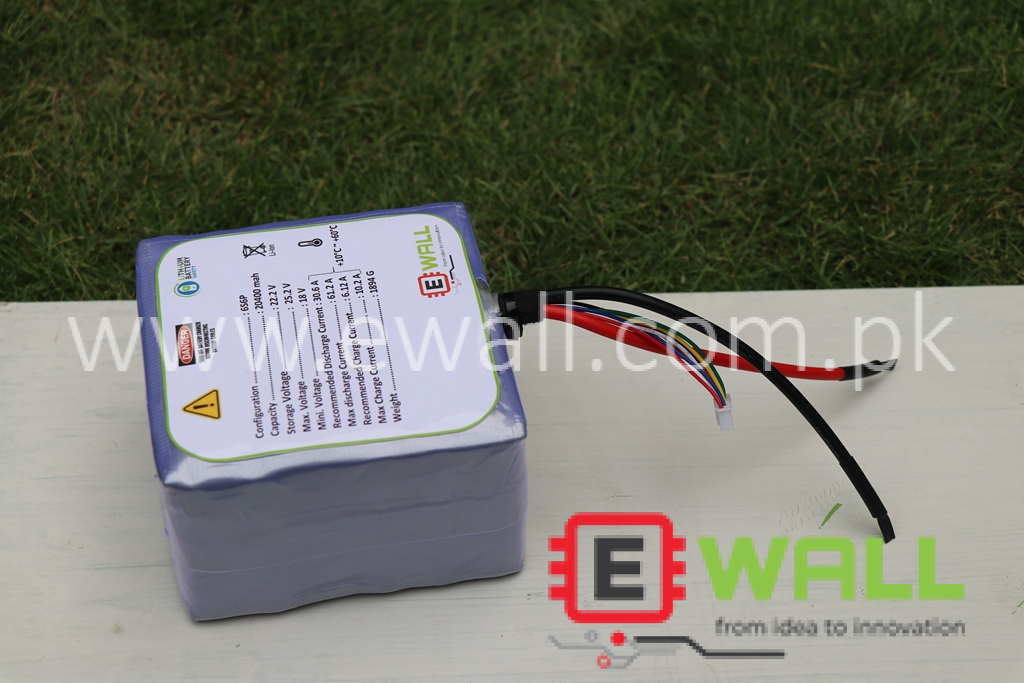 22.2V 20,400mAH 60A Discharge Lithium Battery High Quality (20.4AH)