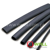 7mm Black Heat-shrink shrinkable tube (1Meter)