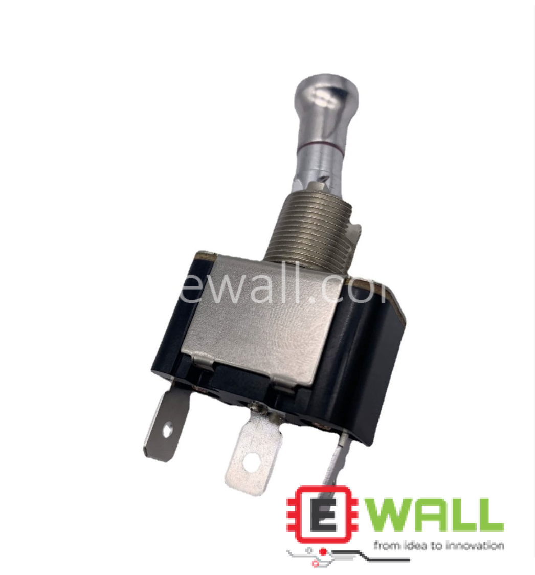 15A @ 125V Toggle Switch With Safty Lock -Anti-Collision High-Current Chassis To