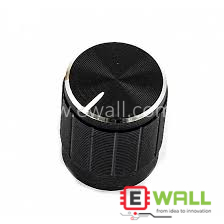 Black knob Cap for  15*17 potentiometer RV24YN resistor cap