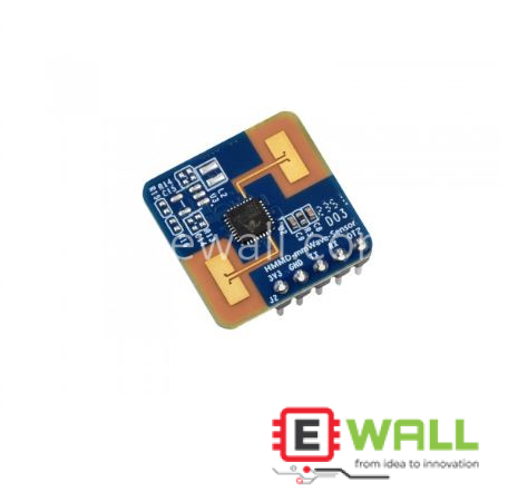 Human Micro-Motion Detection mmWave Sensor, 24GHz mmWave Radar, Based On SXKMXXX0, Adopts FMCW Technology