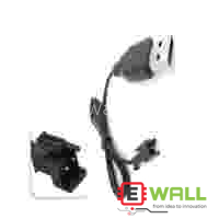 USB input 5V Output 3.7v 500mA  Lithium -ion battery Charger cable for children's remote control cars and toy 3.7V