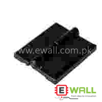 White/Black Plastic acrylic hinge without hole punching light nylon glue hinge