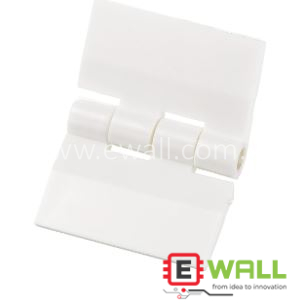 White Plastic Acrylic Hinge light weight