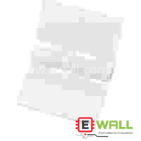 White Plastic Acrylic Hinge light weight