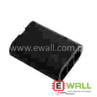 Raspberry Pi 3 Model B+ Black Case Cover Shell For Raspberry Pi