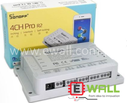 4CH Wi-Fi & RF Smart ON/OFF Switch for IoT application