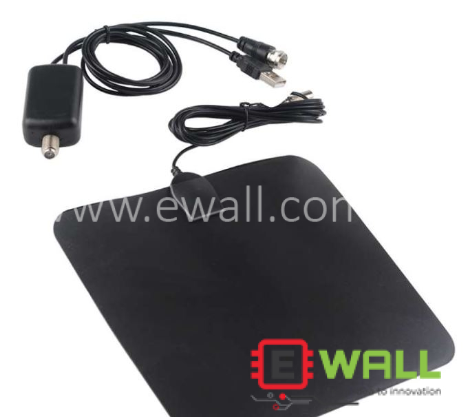 HDTV Antenna 250*220 with Power Supply Amplifier