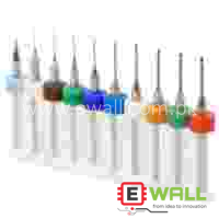 MicroCut Pro 1.05mm PCB Mini Drill Bits – 10pcs Set | Precision Carbide for PCB & Micro Drilling