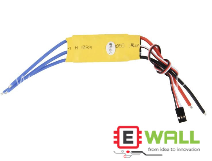 40A 4S ESC for Brushless Motor Speed Controller Pro RC Quadcopter