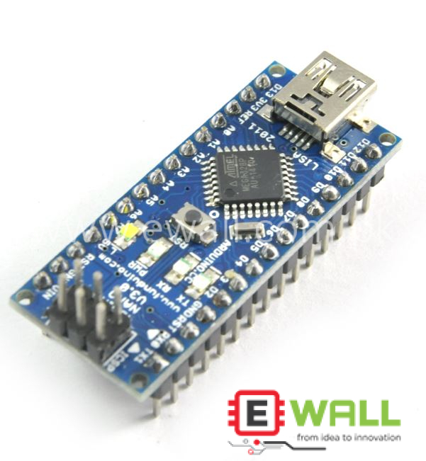 Arduino Nano V3.0 Without USB Cable (Best Quality)