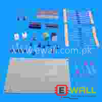 DIY Multifunction Clock (AT89C2051) _ Component Kit 6 Digital