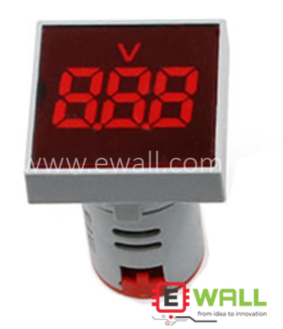 (20–500V) Digital Voltage Indicator ( AC Red LED) Volt Glow Pro AD101