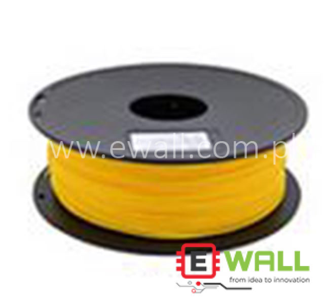 PLA Filament 1.75 1kg Yellow General Filaments (3D Printer Filament)