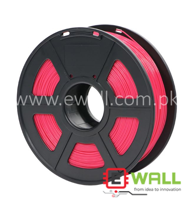 PLA Filament 1.75 1kg Neon Rose Pink General Filaments (3D Printer Filament)