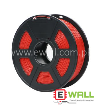 PLA Filament 1.75 1kg Red General Filaments (3D Printer Filament)