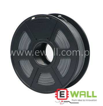 PLA Filament 1.75 1kg Gray General Filaments  (3D Printer Filament)