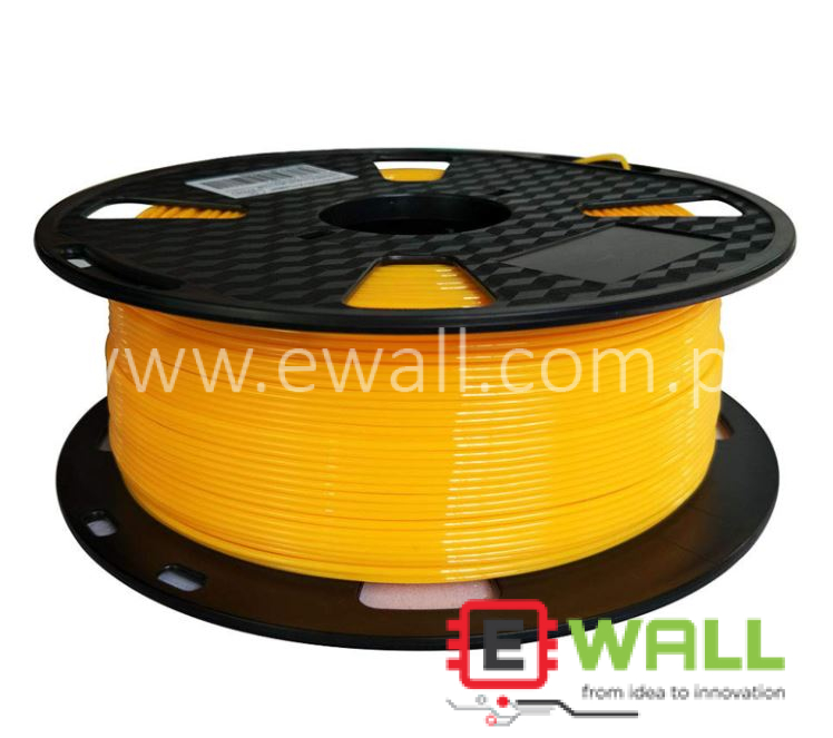 PLA Filament 1.75mm 1kg Dark Yellow General Filaments (3D Printer Filament)