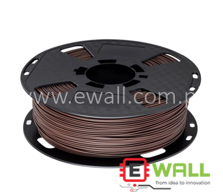 PLA Filament 1.75mm 1kg Brown General Filaments (3D Printer Filament)