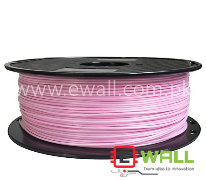 PLA Filament 1.75mm 1kg Light Pink General Filaments (3D Printer Filament)