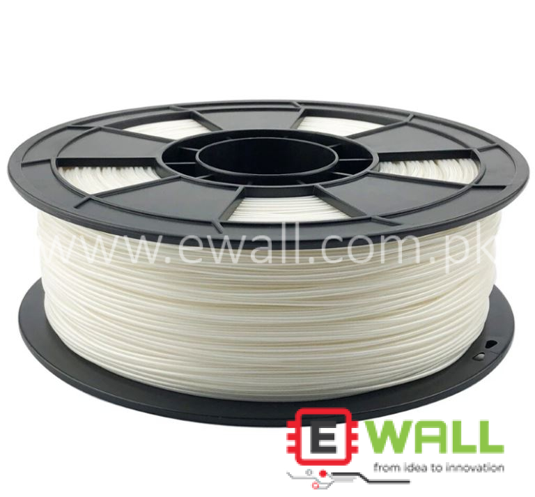 PLA Filament 1.75mm 1kg Warm White General Filaments (3D Printer Filament)