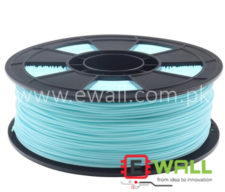PLA Filament 1.75mm 1kg Light Blue General Filaments (3D Printer Filament)