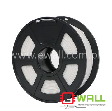 PLA Filament 1.75mm 1kg White General Filaments (3D Printer Filament)