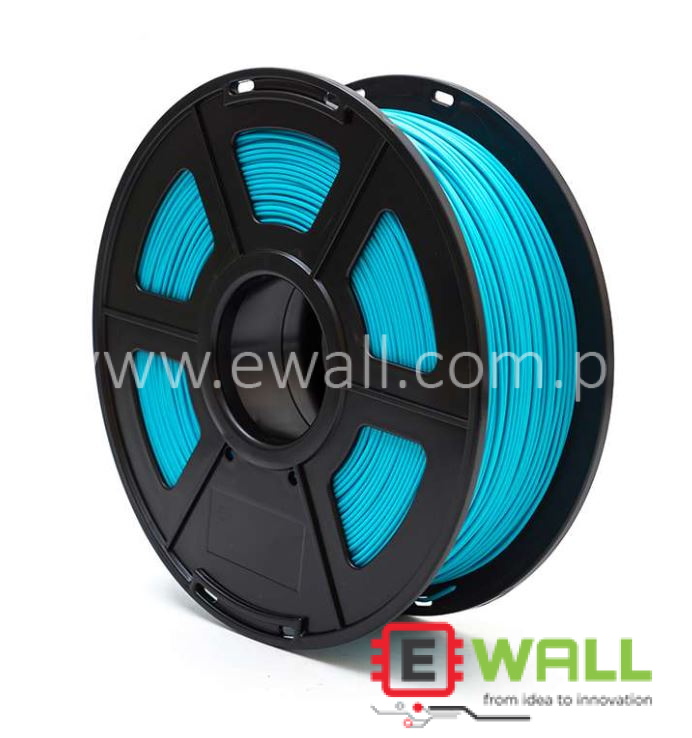 PLA Filament 1.75mm 1kg Aqua Blue / water Blue General Filaments (3D Printer Filament)