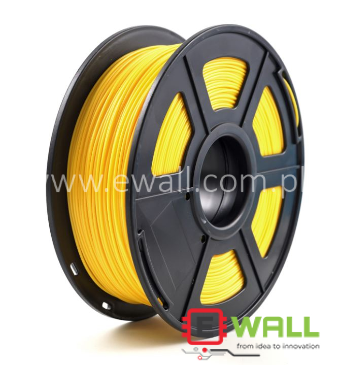 PLA + Filament 1.75mm 1kg Yellow PLA + Filaments (3D Printer Filament)