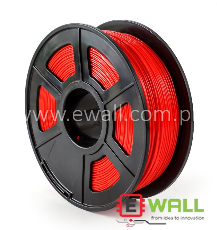 PLA + Filament 1.75mm 1kg Red PLA + Filaments (3D Printer Filament)