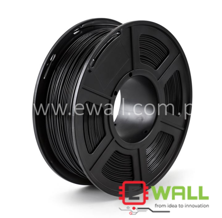 PLA + Filament 1.75mm 1kg Black PLA + Filaments (3D Printer Filament)