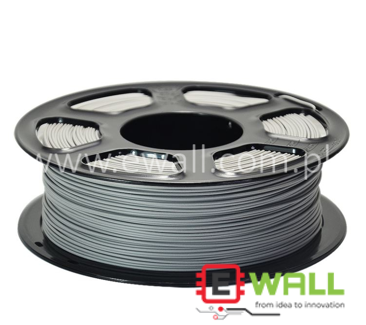 PLA Filament 1.75mm 1kg Matte Gray PLA Filaments (3D Printer Filament)
