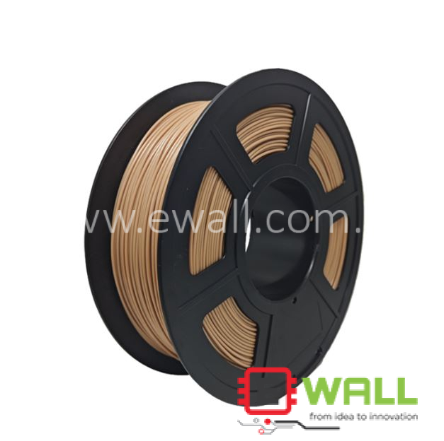 PETG Filament 1.75mm 1kg Wood PETG High-Speed Filaments (3D Printer Filament)