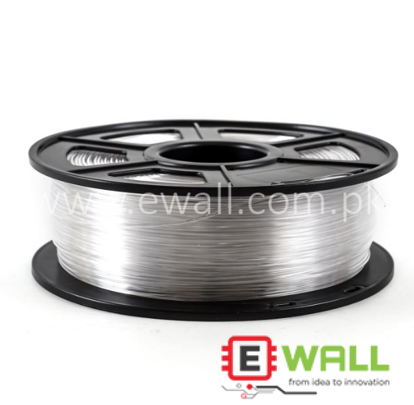 PETG Filament 1.75mm 1kg Transparent PETG High-Speed Filaments (3D Printer Filament)
