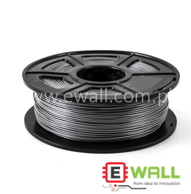 PETG Filament 1.75mm 1kg Silver PETG High-Speed Filaments (3D Printer Filament)