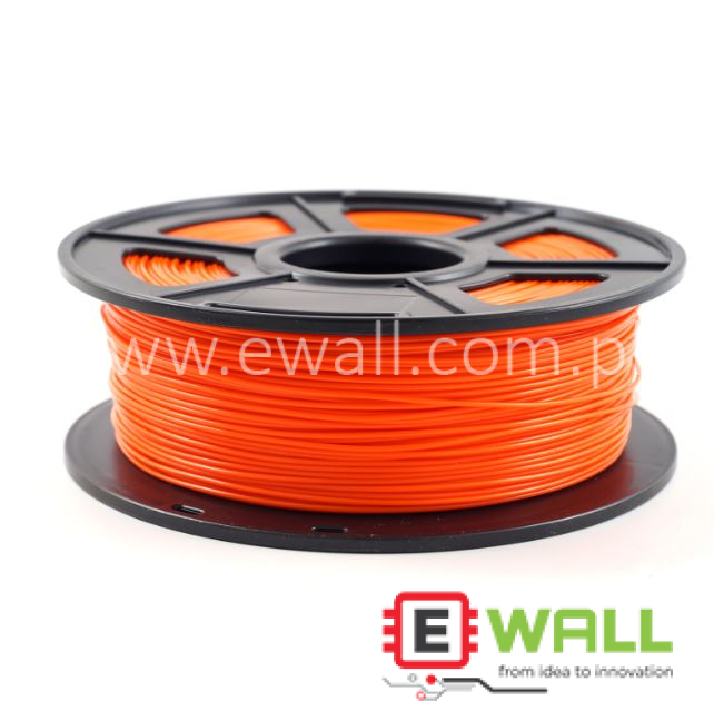 PETG Filament 1.75mm 1kg Orange Petg High-Speed Filaments (3D Printer Filament)