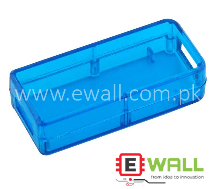 Blue Case for USB Voltage Current Meter Straight Interface _ ( Just Case)