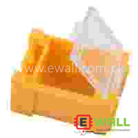 SMT SMD Component Storage Box IC Component Box 1# Yellow 25*31.5*21.5MM