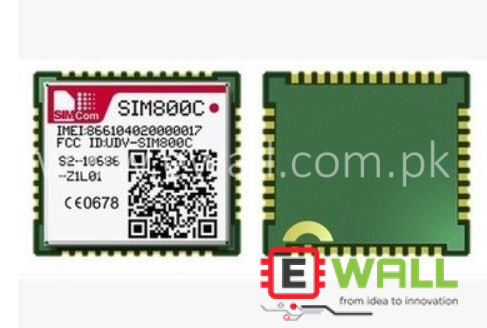 SIM800C GSM/GPRS Module – Compact Quad-Band Wireless Communication Chipset